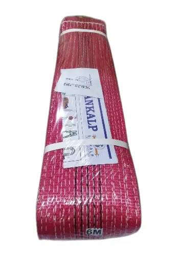 [ToolsMart2885] SANKALP WEBBING SLING 6MTR RED 5 TON
