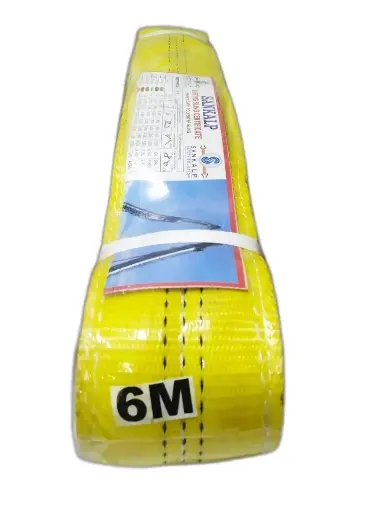 [ToolsMart2467] SANKALP WEBBING SLING 6MTR YELLOW 3TON