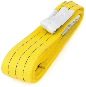 [ToolsMart2882] SANKALP WEBBING SLING 8MTR YELLOW 3TON