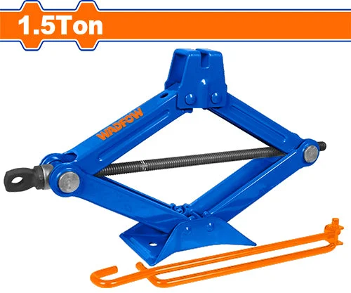 [ToolsMart4772] 1.5 TON SCISSOR JACK WADFOW (WHJ4515)