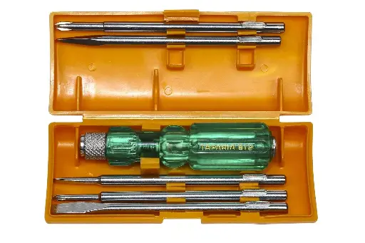 [ToolsMart2872] SCREWDRIVER SET 812