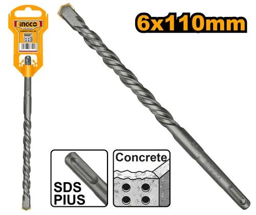 [toolsmart3577] SDS PLUS HAMMER DRILL (6*110MM) (DBH1210601)
