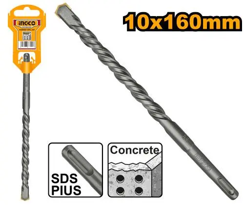 [toolsmart3578] SDS PLUS HAMMER DRILL 10*160MM (DBH1211002)