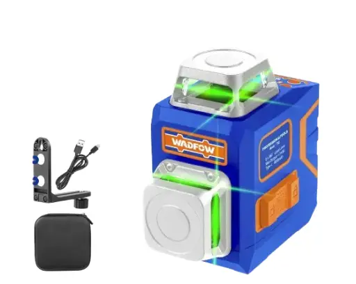 [ToolsMart2838] SELF LEVELING LASER 30 MTR WADFOW (WLE1M08)