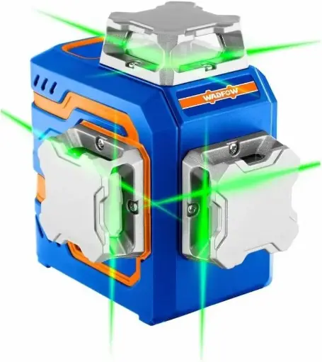 [ToolsMart3790] SELF LEVELING LASER 30 MTR WADFOW (WLE2M12)