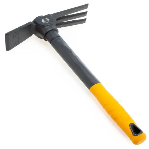 [ToolsMart2834] SET OF PICK TILLER & SCOOP MATTOCK 16" 2G FIBER PYTHON