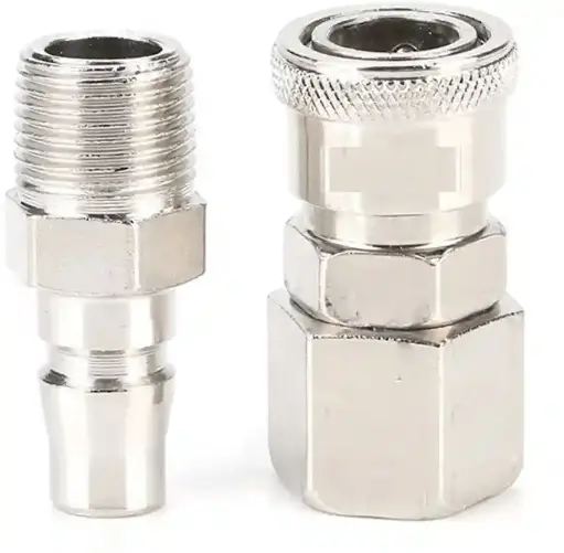 [TMI2833] SF-20 MALE +FEMALE QUICK COUPLER