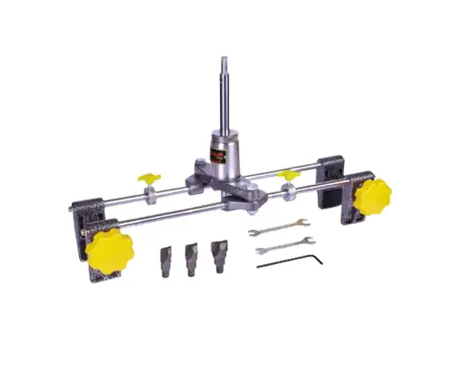 [ToolsMart2832] SHARP GOLD DOOR LOCK MORTISING