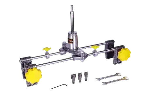 [ToolsMart2832] SHARP GOLD DOOR LOCK MORTISING