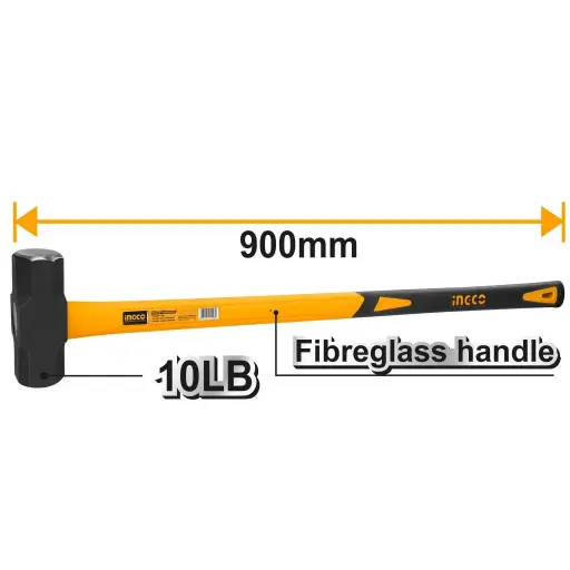 [ToolsMart2816] SLEDGE HAMMER INGCO (HSM01498)
