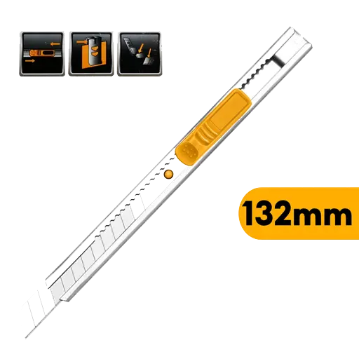 [ToolsMart2806] SNAP OFF BLADE KNIFE  INGCO (HKNS1806)