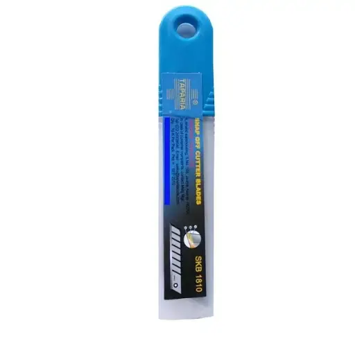 [TMI2804] SNAP OFF CUTTER BLADE TAPARIA 18MM (SKB1810)