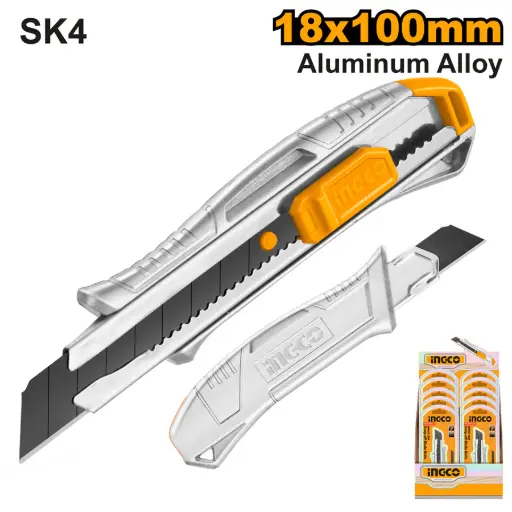 [ToolsMart2797] SNAP-OFF BLADE KNIFE INGCO (HKNS11807)