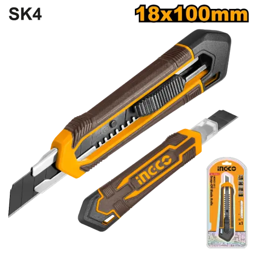 [ToolsMart2796] SNAP-OFF BLADE KNIFE INGCO (HKNS11815)
