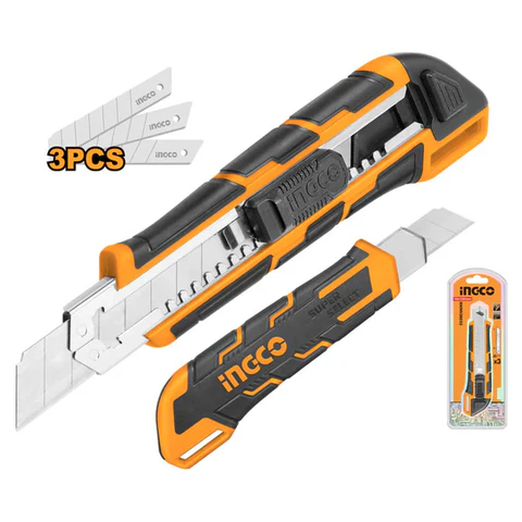 [ToolsMart2792] SNAP-OFF BLADE KNIFE INGCO (HKNS28035)