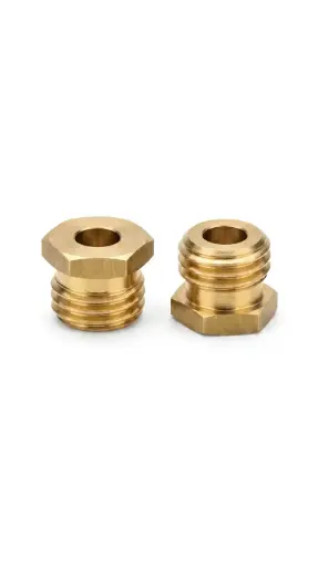 [ToolsMart2543] SP-16 COPPER NOZZLE NUT INGCO (SPG3508) H-4