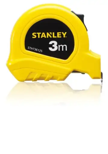 [ToolsMart2560] STANLEY MEASURING TAPE 3 MTR