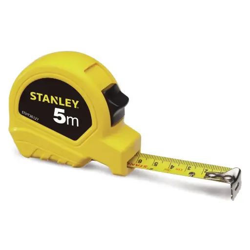 [ToolsMart1627] STANLEY MEASURING TAPE 5 MTR