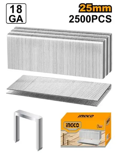 [ToolsMart1624] STAPLE PIN 25MM INGCO (AST18251) 