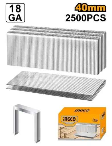 [ToolsMart1622] STAPLES PIN 40MM INGCO (AST18401)