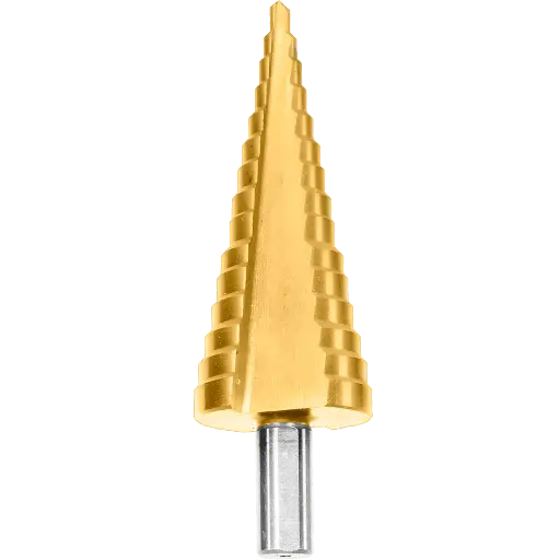 [toolsmart4161] STEP DRILL BIT 4-32MM WADFOW (WJD1403)