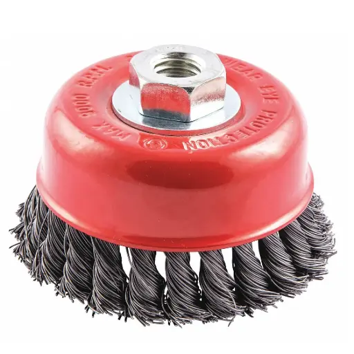 [TMI1536] SUPERFIRST TWISTED CUP BRUSH 4" 100MM