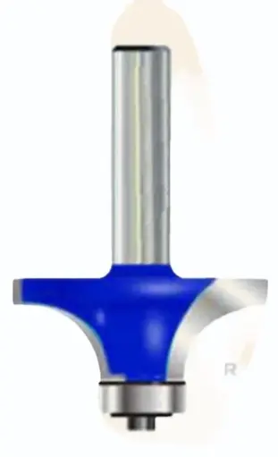 [ToolsMart632] T.C.T BRAZED CORDER RADIUS BITS CR12.08