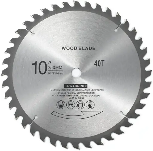 [ToolsMart1494] T.C.T ECONOMIC SAW BLADE 10" 40T CODE NO-719