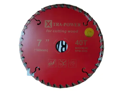 [ToolsMart234] T.C.T ECONOMIC SAW BLADE 7" 60T CODE NO-716