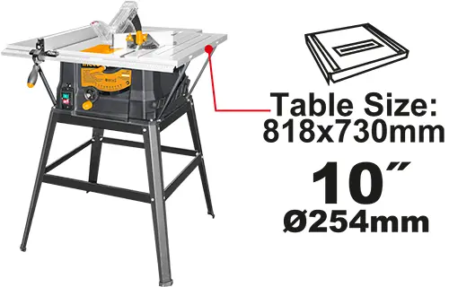 [ToolsMart1437] TABLE SAW 1500W INGCO (TS15007)