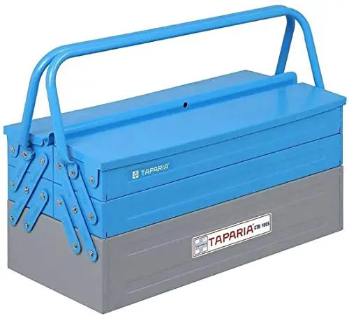 [toolsmart4330] TAPARIA STEEL TOOL BOX (CTB180)