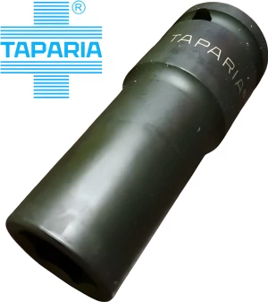 [toolsmart4227] TAPARIA 1/2 "DEEP  IMPACT SOCKET  21MM (IML21H)