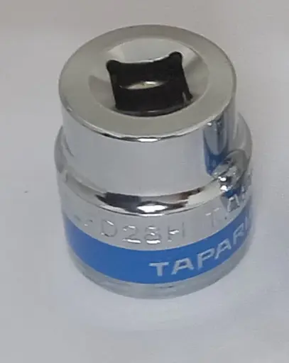 [toolsmart4253] TAPARIA 1/2" SOCKET 28MM (FD28H)