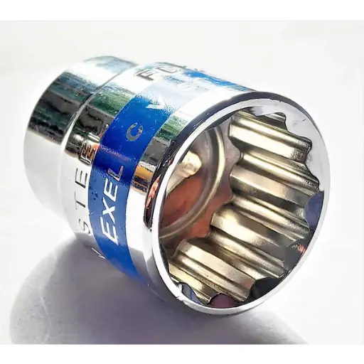 [ToolsMart1406] TAPARIA 1/2 SOCKET 12MM (FD12H)