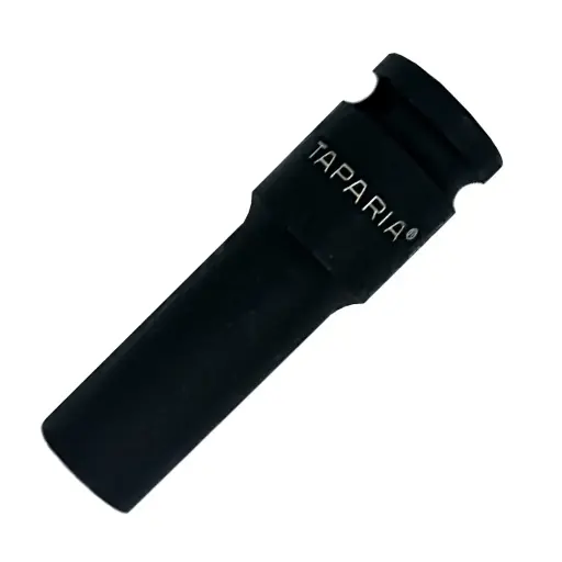 [toolsmart4236] TAPARIA 1/2" DEEP IMPACT SOCKET  8MM (IML8H)