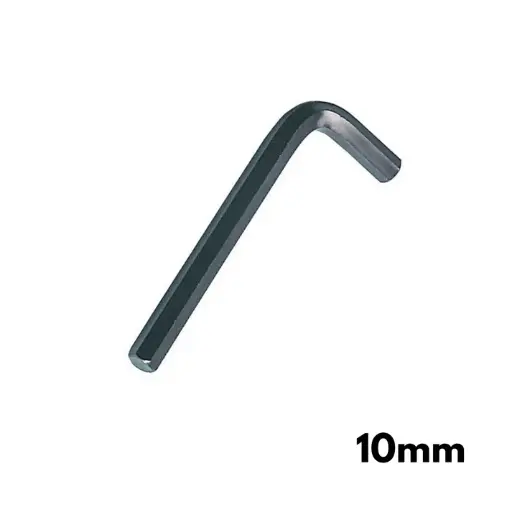 [ToolsMart2678] TAPARIA ALLEN KEY BLACK K10V