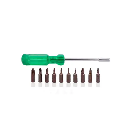 [ToolsMart2685] TAPARIA BIT DRIVER SET (CBDST-125)