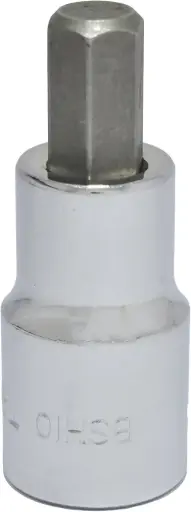 [ToolsMart1278] TAPARIA HEX BIT SOCKET (BSH8)