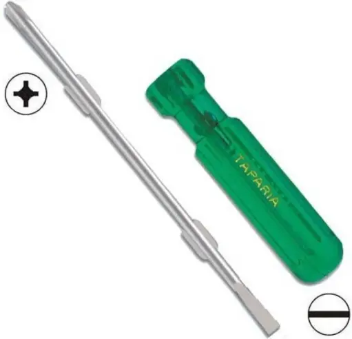 [ToolsMart2721] TAPARIA SCREWDRIVER 6" 2 IN 1 (C904BP)