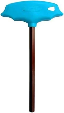 [ToolsMart2754] TAPARIA T HANDLE HEX KEY TAK8