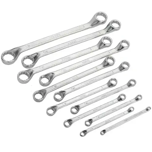 [ToolsMart1114] TATA RING SPANNER SET 6-32MM (SMR514)