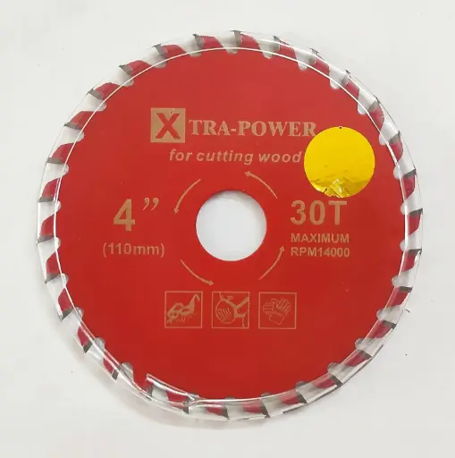 [ToolsMart1095] TCT SAW BLADE 4" 30T EXTRAPOWER