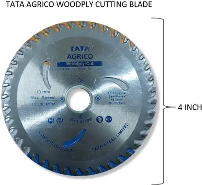 [ToolsMart1093] TCT SAW BLADE 4" 40T TATA