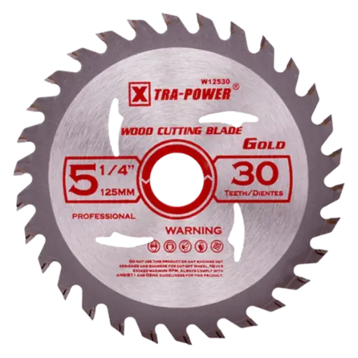 [ToolsMart1092] TCT SAW BLADE 125MM 30T EXTRAPOWER