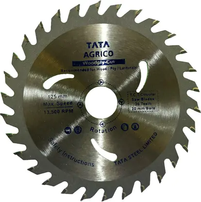 [ToolsMart1091] TCT SAW BLADE 125MM 30T TATA