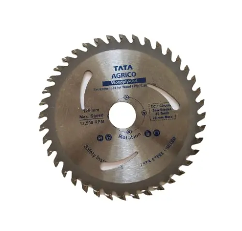 [ToolsMart1090] TCT SAW BLADE 125MM 40T TATA