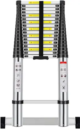 [ToolsMart1079] TELESCOPIC LADDER 23 FOOT