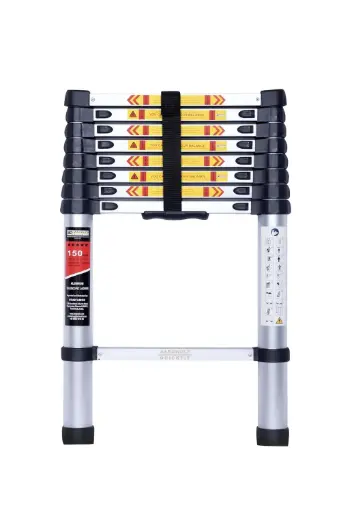 [ToolsMart1078] TELESCOPIC LADDER 8 FOOT