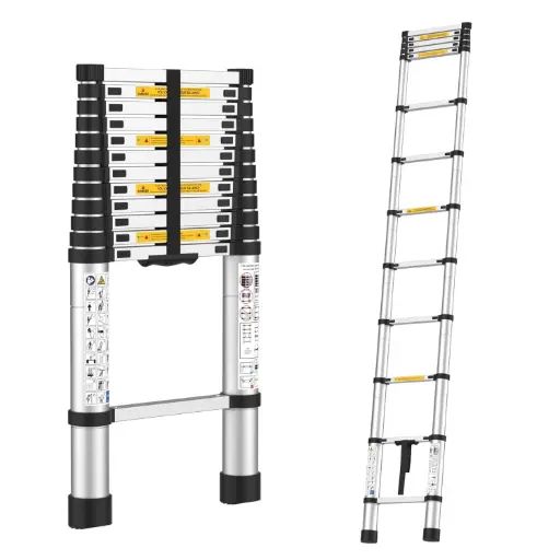 [ToolsMart1075] TELESCOPIC LADDER 12 FOOT