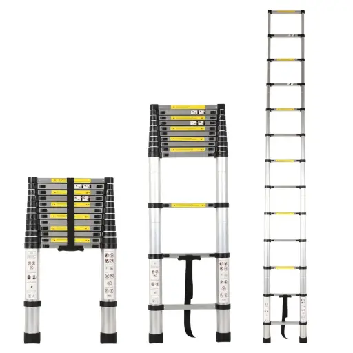 [ToolsMart1074] TELESCOPIC LADDER 5.4MTR